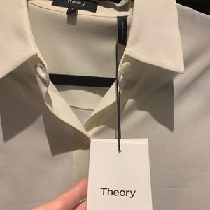 Theory brand new perfectly fitted shirt